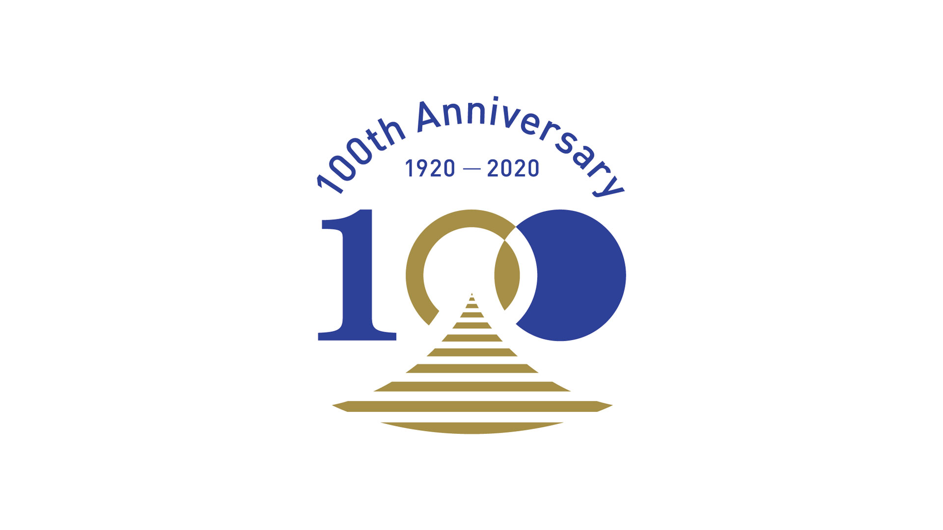 アルピコグループ 100周年記念ロゴマークのイメージ画像