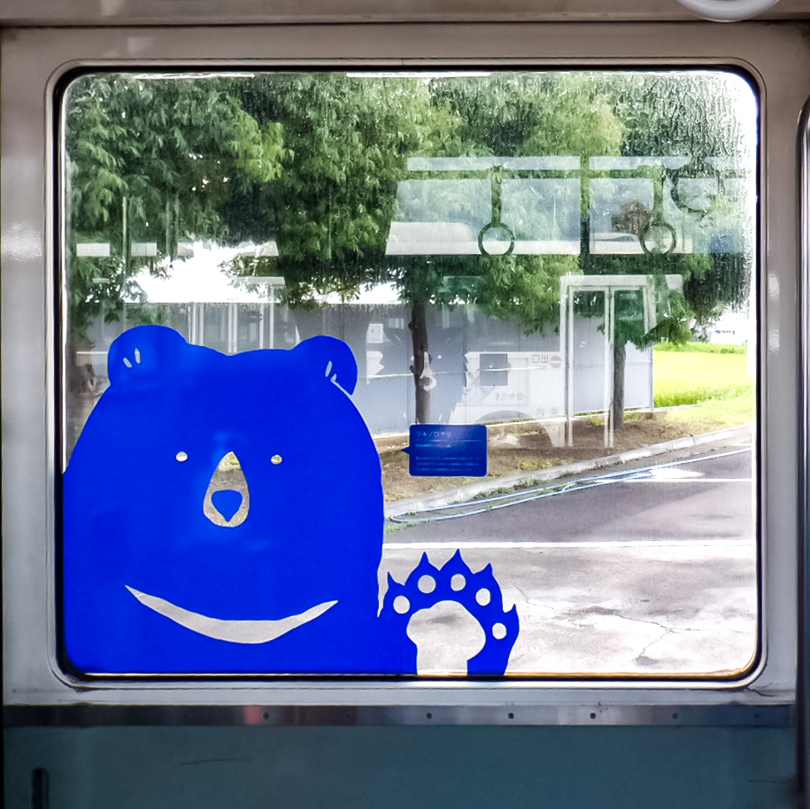 路線バス車内装飾のイメージ画像